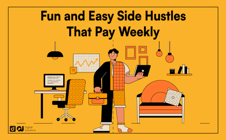 15 Side Hustles That Pay Weekly 2023