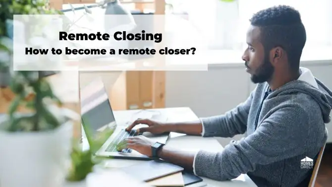 WHAT IS REMOTE CLOSING